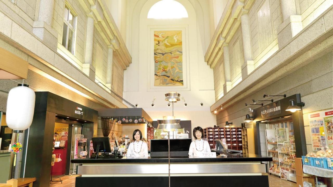 Ooedo Onsen Monogatari Aizu Hotel Exterior foto